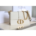 Montaigne Montaigne palm print chain bag palm white