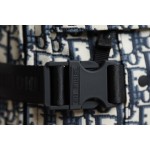 Dior new old flower canvas trolley case