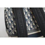 Dior ➿Oblique early spring new couple's twill technical jacquard fabric shoulder bag 🔶🔶DR-57