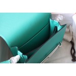 Roulis 19cm Evercolor Leather U1 Verona Green Silver Buckle