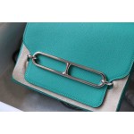 Roulis 19cm Evercolor Leather U1 Verona Green Silver Buckle