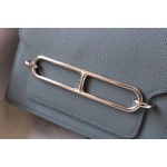 Roulis 19cm Evercolor Leather 63 Almond Green Silver Buckle