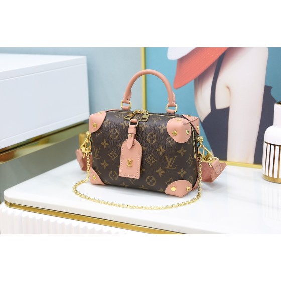 Louis Vuitton𝗣𝗘𝗧𝗜𝗧𝗘 𝗠𝗔𝗟𝗟𝗘 𝗔𝗢𝗨𝗣𝗟𝗘French 🇫🇷 original material / all steel hardware M45531