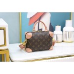 Louis Vuitton𝗣𝗘𝗧𝗜𝗧𝗘 𝗠𝗔𝗟𝗟𝗘 𝗔𝗢𝗨𝗣𝗟𝗘French 🇫🇷 original material / all steel hardware M45531