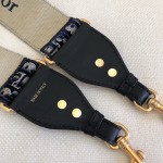 Dior Personalized Shoulder Strap Love ❤️ Velvet Blue