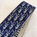 Dior Personalized Shoulder Strap Love ❤️ Velvet Blue