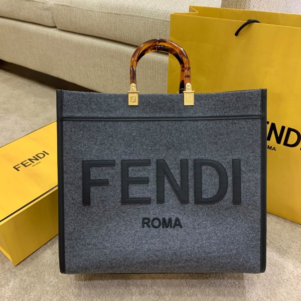 FENDI Tote Bag "Sunshine Tote"