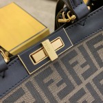 FENDI latest Peekaboo X-Tote