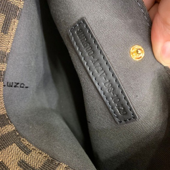 FENDI latest Peekaboo X-Tote