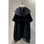 Louis Vuitton Shawl Coat Q39 (consult customer service to confirm size before placing a custom order)