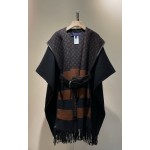 Louis Vuitton Shawl Coat Q39 (consult customer service to confirm size before placing a custom order)