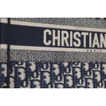 DIOR TOTE blue Oblique pattern