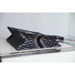 DIOR TOTE blue Oblique pattern