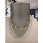 Dior Letter Necklace