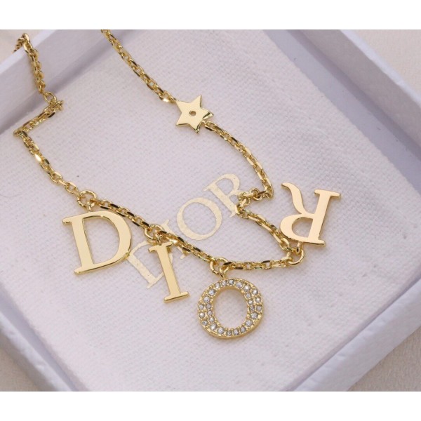 Dior Letter Necklace