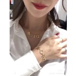 Dior Letter Necklace