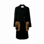 Fendi Cashmere Coat Q63 (Please consult customer service to confirm the size before placing an order for a customized version)
