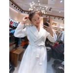 Louis Vuitton Cashmere Coat Q59 (Please consult customer service to confirm the size before placing a custom order)