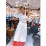 Louis Vuitton Cashmere Coat Q59 (Please consult customer service to confirm the size before placing a custom order)