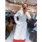 Louis Vuitton Cashmere Coat Q59 (Please consult customer service to confirm the size before placing a custom order)