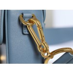 Montaigne Denim Blue 𝙢𝙞𝙣𝙞 Box Bag