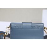 Montaigne Denim Blue 𝙢𝙞𝙣𝙞 Box Bag