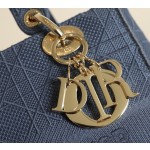 Dior Lady D-LITE five-panel Daffy Vine check embroidery DR-031