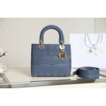 Dior Lady D-LITE five-panel Daffy Vine check embroidery DR-031