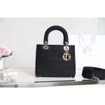 Dior Lady D-LITE five-panel Daffy Vine check embroidery DR-031