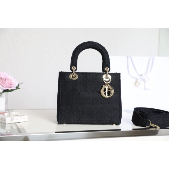 Dior Lady D-LITE five-panel Daffy Vine check embroidery DR-031