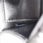 MIU MIU 5BH099 Lambskin shoulder pad and metal chain splicing long shoulder strap