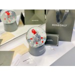 Christmas Roseonly Little Bear Spin Music Ball