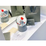 Christmas Roseonly Little Bear Spin Music Ball