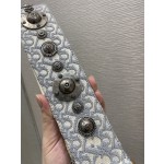 Dior classic heavy letter shoulder strap