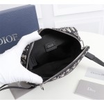 Dior model: 1SFPO101 tactile cowhide leather shoulder backpack