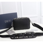 Dior model: 1SFPO101 tactile cowhide leather shoulder backpack