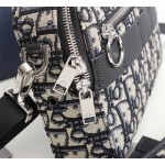 Dior model: 1SFPO101 tactile cowhide leather shoulder backpack