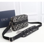 Dior model: 1SFPO101 tactile cowhide leather shoulder backpack