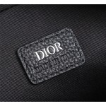 Dior model: 1SFPO101 tactile cowhide leather shoulder backpack