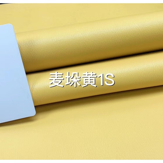 Hermes makes exclusive leather French sheep Chevre Mysore:yellow