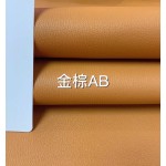 Hermes makes exclusive leather French sheep Chevre Mysore:light brown