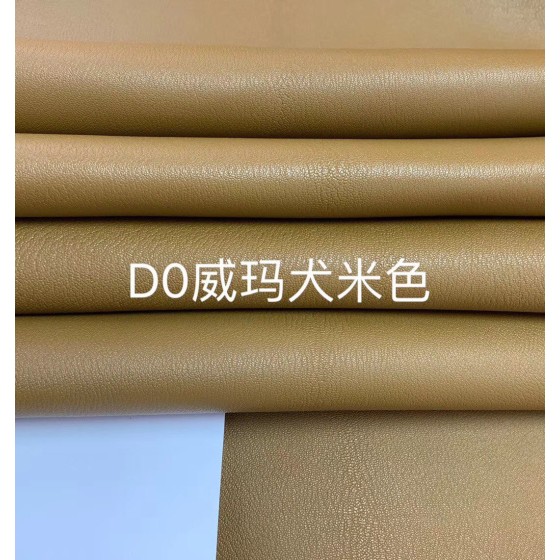 Hermes makes exclusive leather French sheep Chevre Mysore:light brown