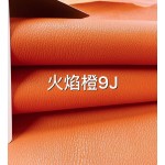 Hermes makes exclusive leather French sheep Chevre Mysore:Tangerine/Orange