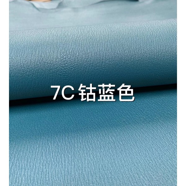 Hermes makes exclusive leather French sheep Chevre Mysore:dark blue