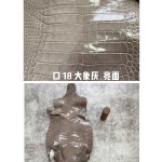 Hermès makes exclusive leather glossy American alligator: Variegated