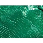 Hermès makes exclusive leather glossy American alligator:Emerald Green～JQ17