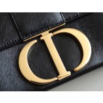 Montaigne Black 𝙢𝙞𝙣𝙞 Box Bag