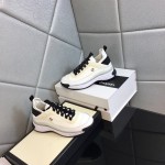 CHANEL Casual Sports Shoes Dad Shoes Couple Style
