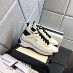 CHANEL Casual Sports Shoes Dad Shoes Couple Style