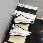 CHANEL Casual Sports Shoes Dad Shoes Couple Style